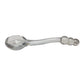 Vintage Imperial Glass Candlewick Ball Condiment Spoon - 6'' long - A+ Stuff - Spoons - A+ Stuff
