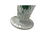 Vintage Indiana Glass Diamond Point Clear Glass Vase with Marbles Inside - indiana glass - Vase or Holder - A+ Stuff