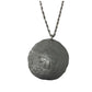 Vintage International Pewter 1974 Sand Dollar Necklace - A+ Stuff - Necklace - A+ Stuff