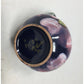 Vintage Italian Mini Purple Pitcher/Bud Vase with Flowers on it and Handle - A+ Stuff - Vase or Holder - A+ Stuff