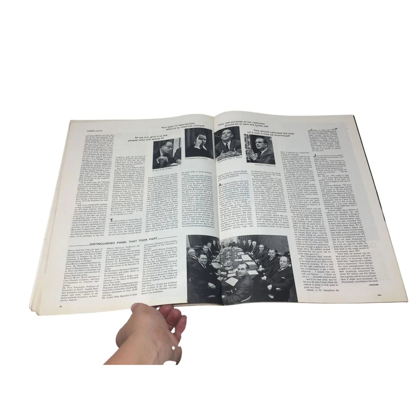 Vintage Jan. 11, 1963 LIFE Magazine - A+ Stuff - Magazines - A+ Stuff