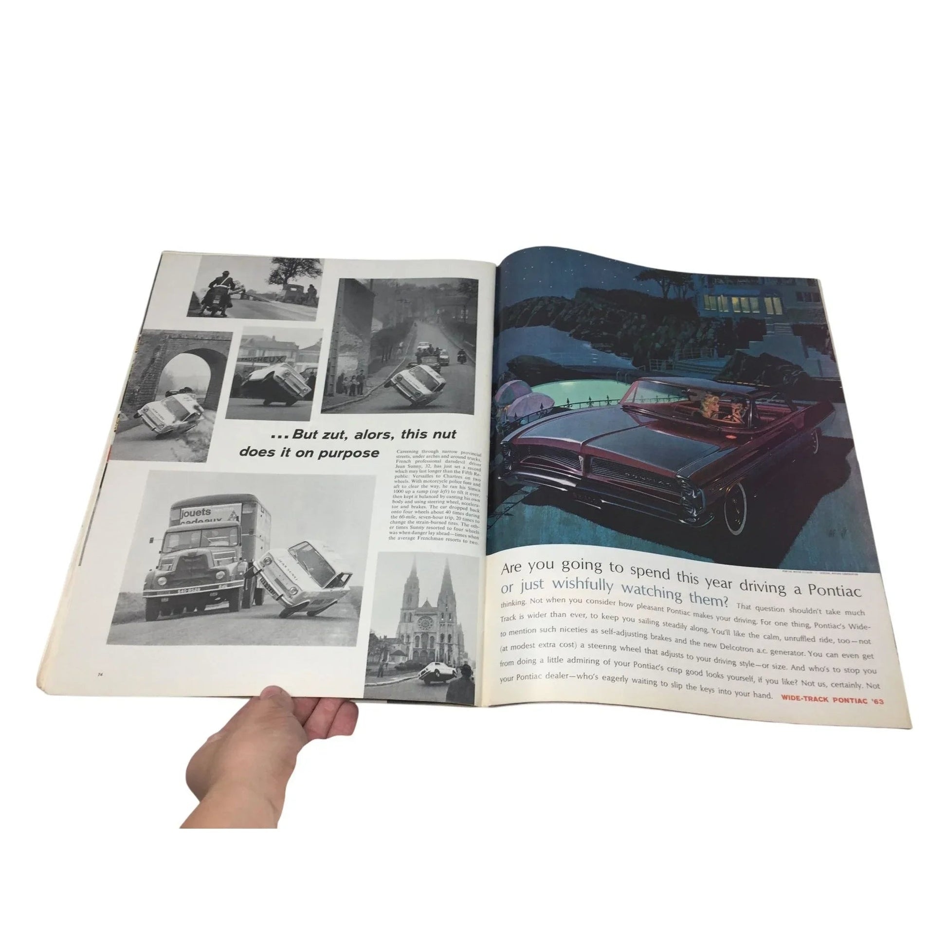 Vintage Jan. 11, 1963 LIFE Magazine - A+ Stuff - Magazines - A+ Stuff