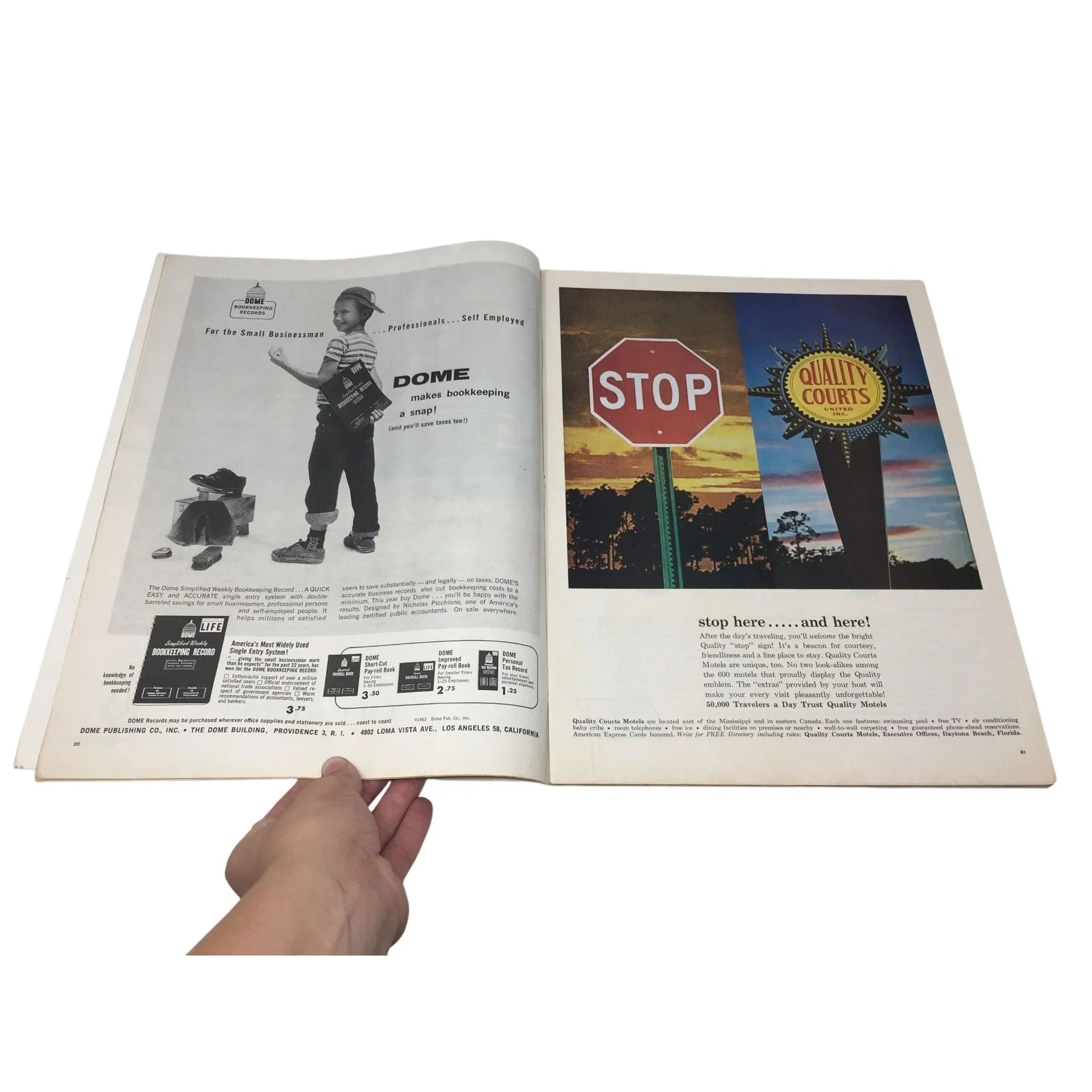 Vintage Jan. 11, 1963 LIFE Magazine - A+ Stuff - Magazines - A+ Stuff