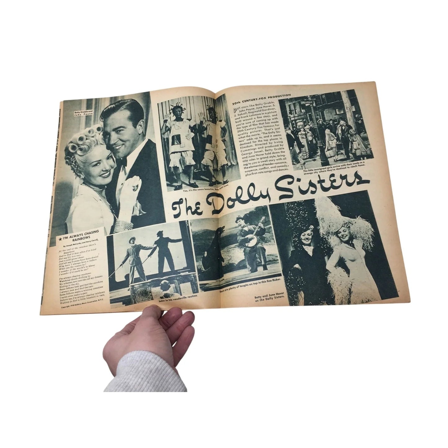 Vintage Jan. 1946 Song Parade - Vol 5 No 4 (no cover) - A+ Stuff - books - A+ Stuff