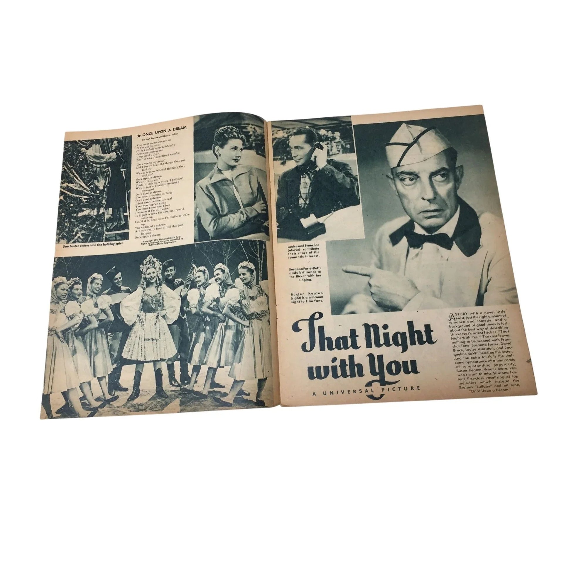 Vintage Jan. 1946 Song Parade - Vol 5 No 4 (no cover) - A+ Stuff - books - A+ Stuff
