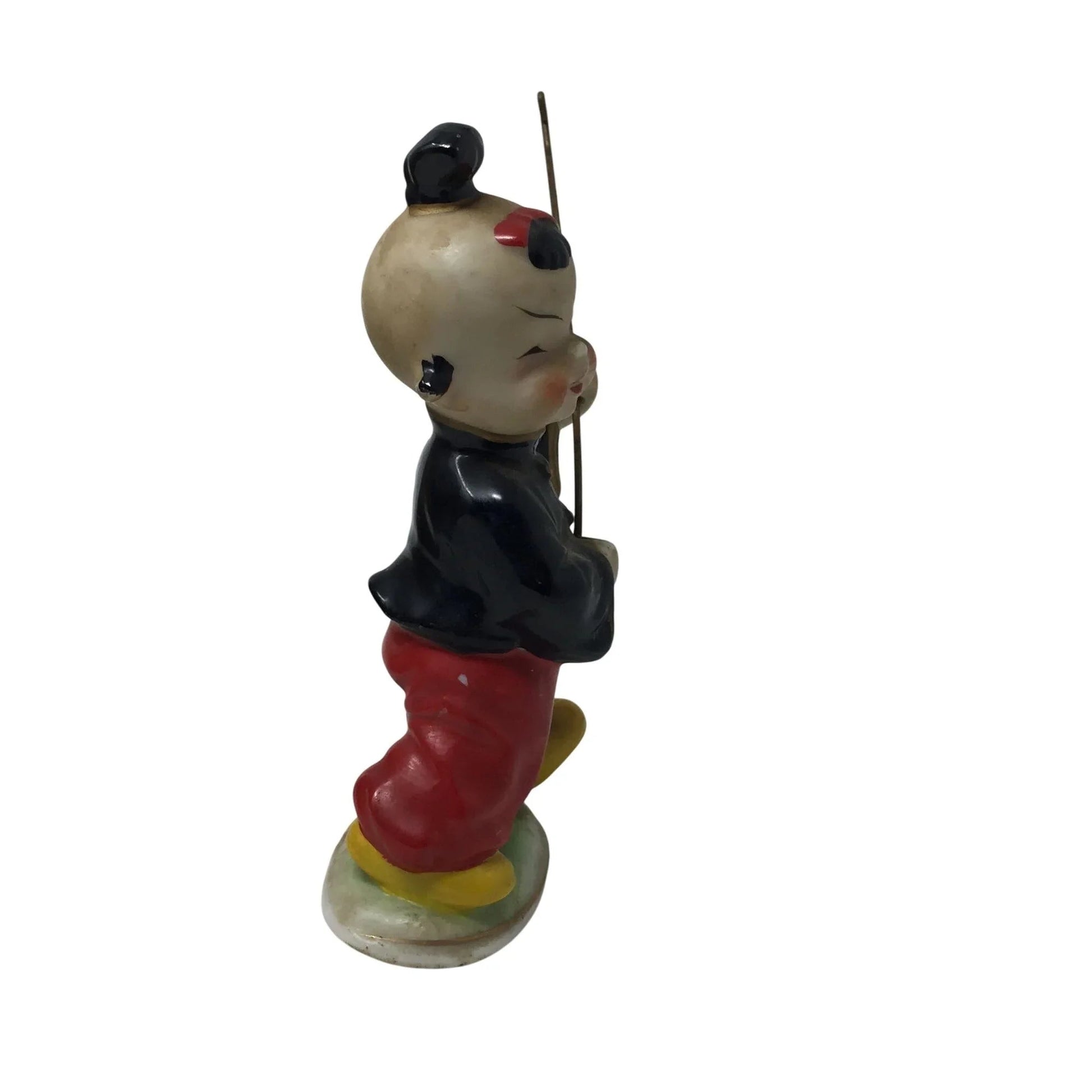 Vintage Japanese Asian Man Porcelain Figurine - A+ Stuff - Figurines - A+ Stuff