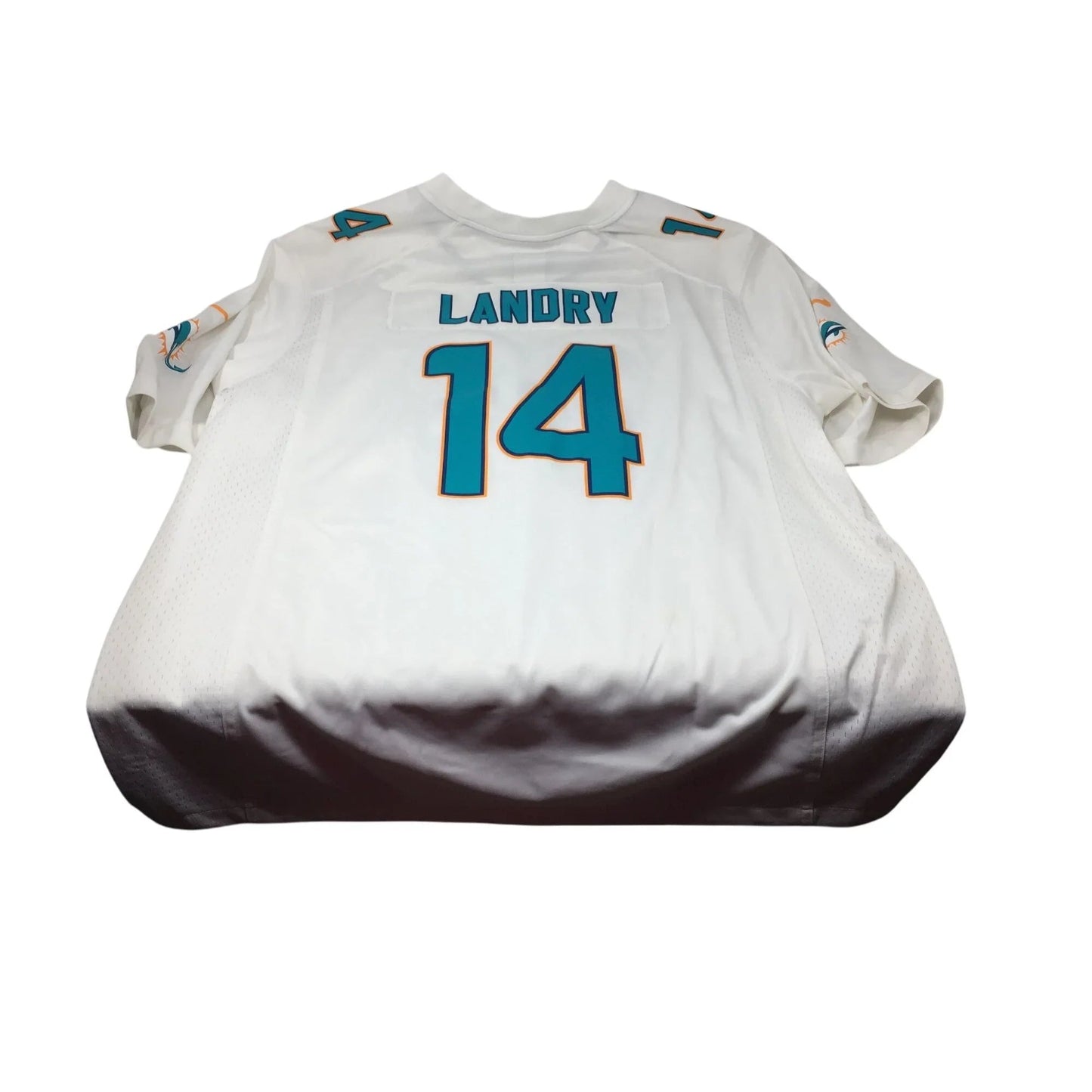 Vintage Jarvis Landry Miami Dolphins Blue and White Jersey 14 - A+ Stuff - Shirts & Tops - A+ Stuff