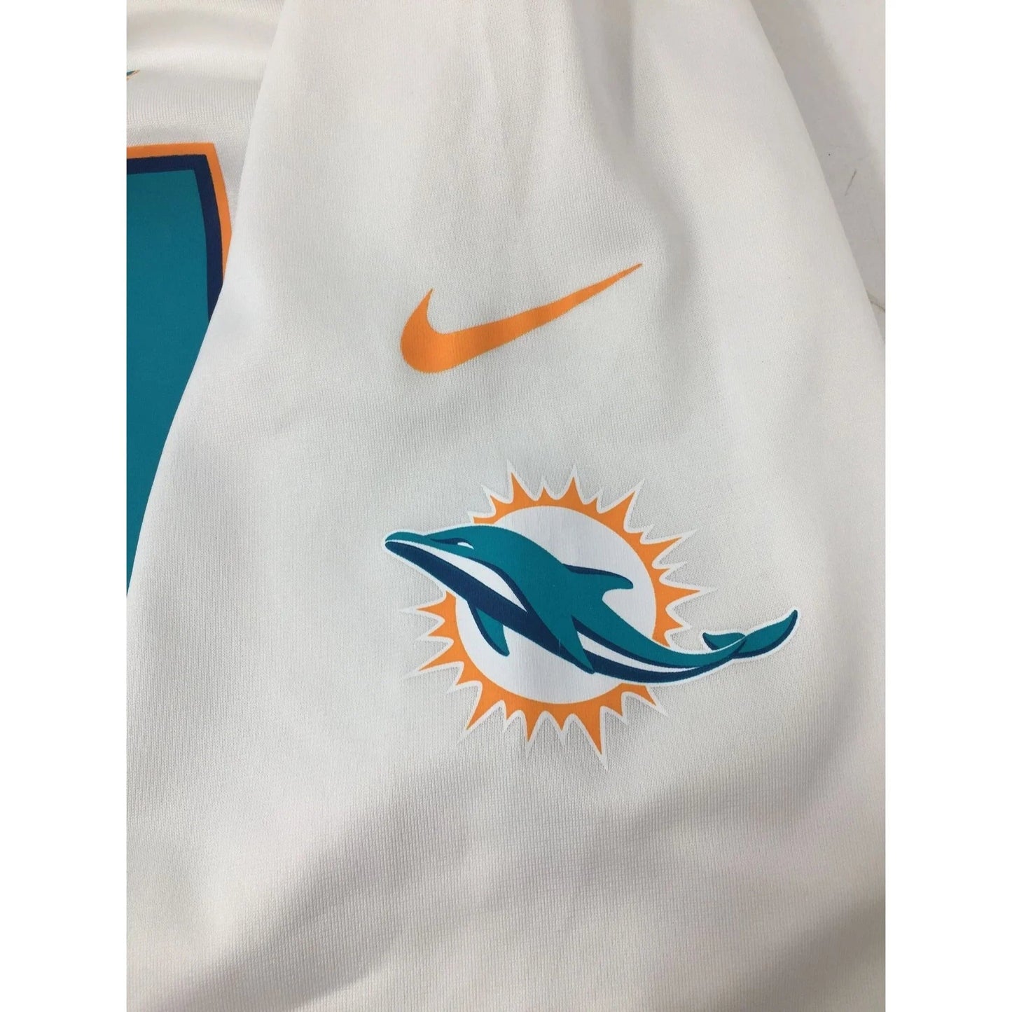 Vintage Jarvis Landry Miami Dolphins Blue and White Jersey 14 - A+ Stuff - Shirts & Tops - A+ Stuff