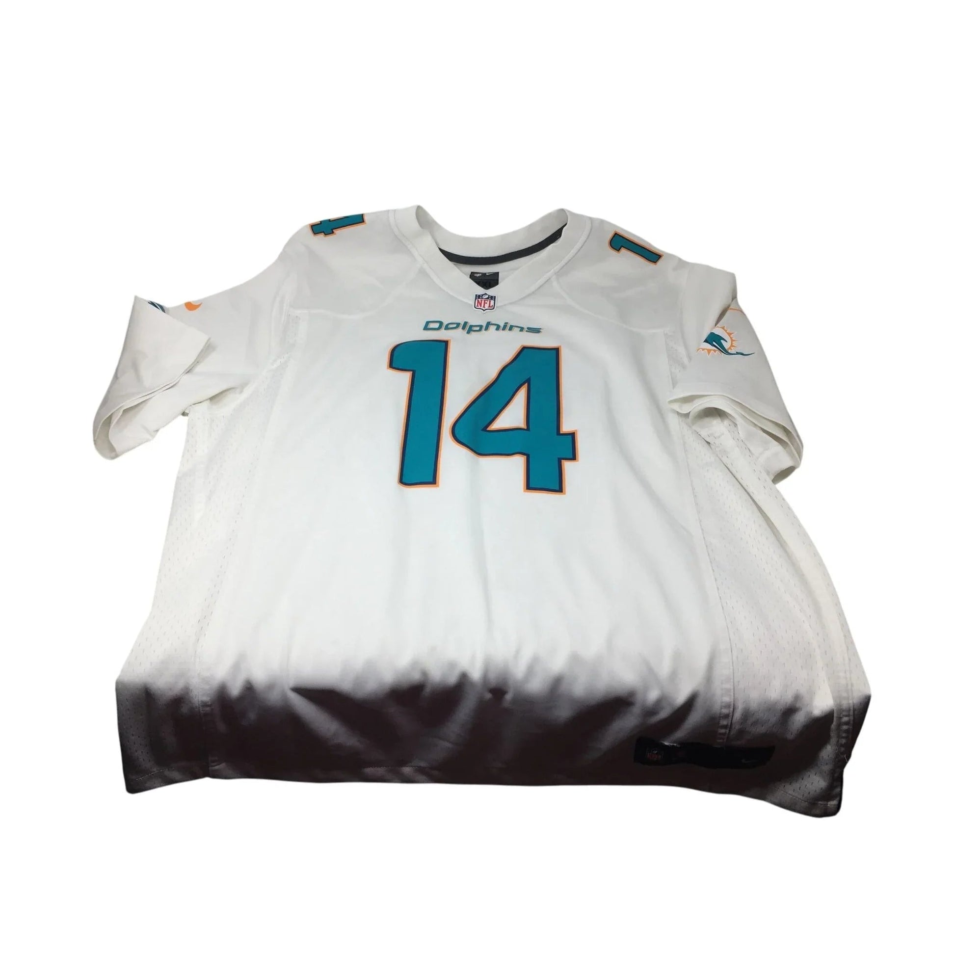 Vintage Jarvis Landry Miami Dolphins Blue and White Jersey 14 - A+ Stuff - Shirts & Tops - A+ Stuff