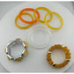 Vintage Jewelry Set of 7 Women's Bracelets/Bangle Bracelets - A+ Stuff - Bracelet - A+ Stuff