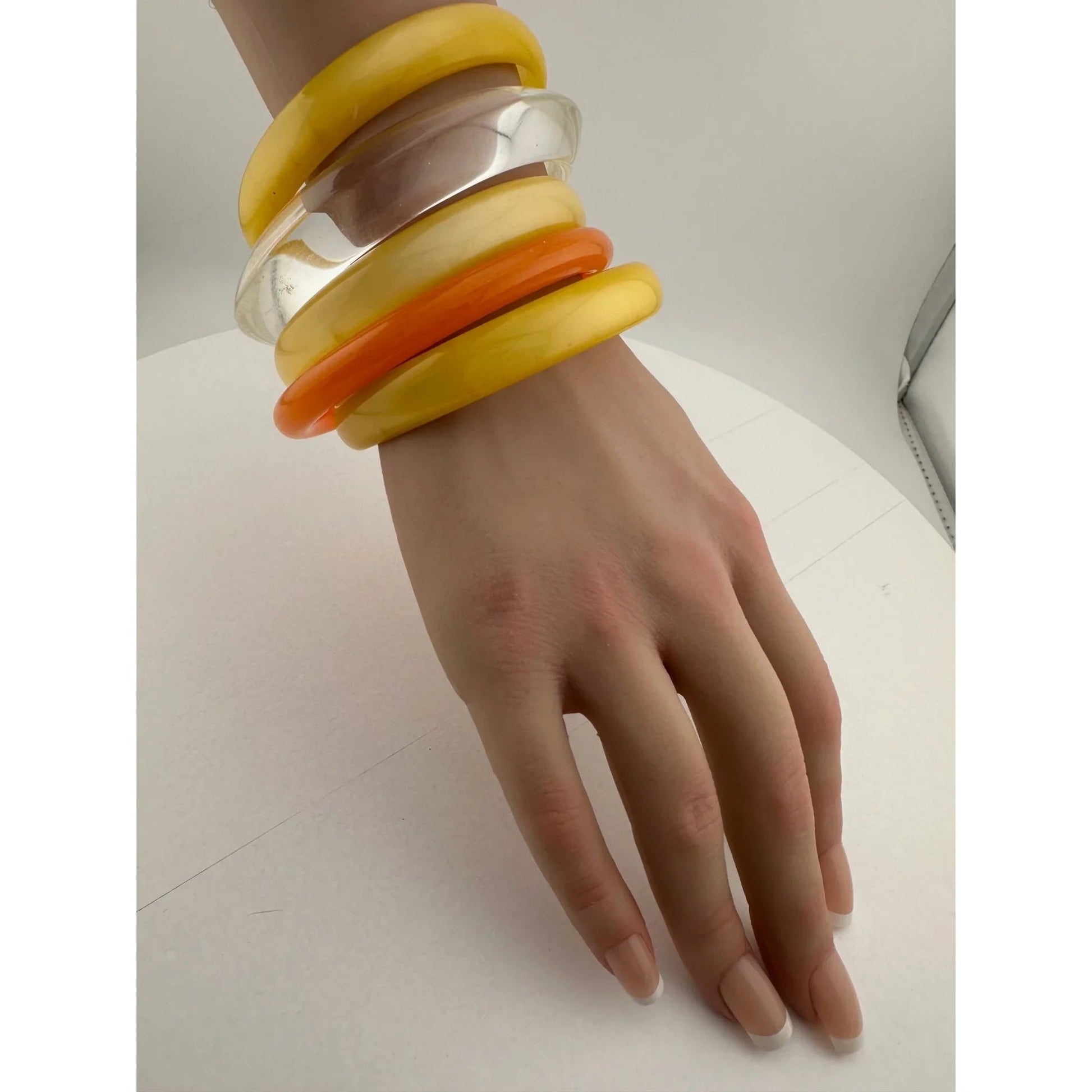Vintage Jewelry Set of 7 Women's Bracelets/Bangle Bracelets - A+ Stuff - Bracelet - A+ Stuff