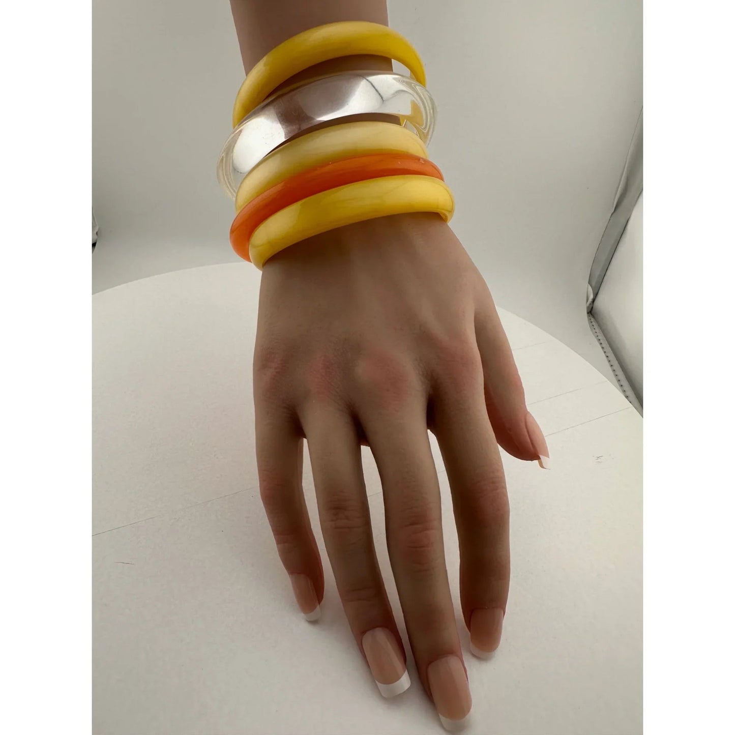 Vintage Jewelry Set of 7 Women's Bracelets/Bangle Bracelets - A+ Stuff - Bracelet - A+ Stuff