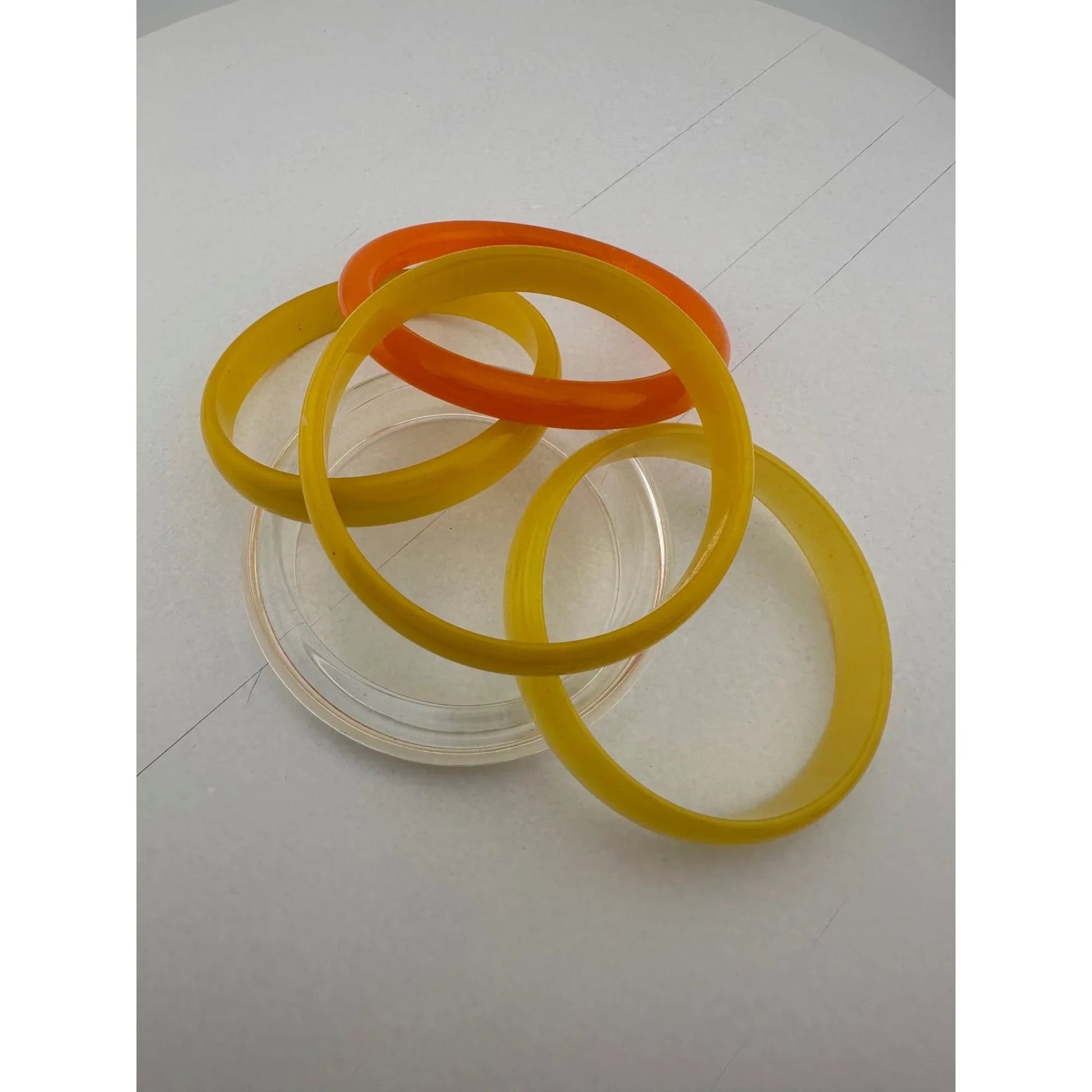 Vintage Jewelry Set of 7 Women's Bracelets/Bangle Bracelets - A+ Stuff - Bracelet - A+ Stuff
