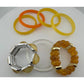 Vintage Jewelry Set of 7 Women's Bracelets/Bangle Bracelets - A+ Stuff - Bracelet - A+ Stuff