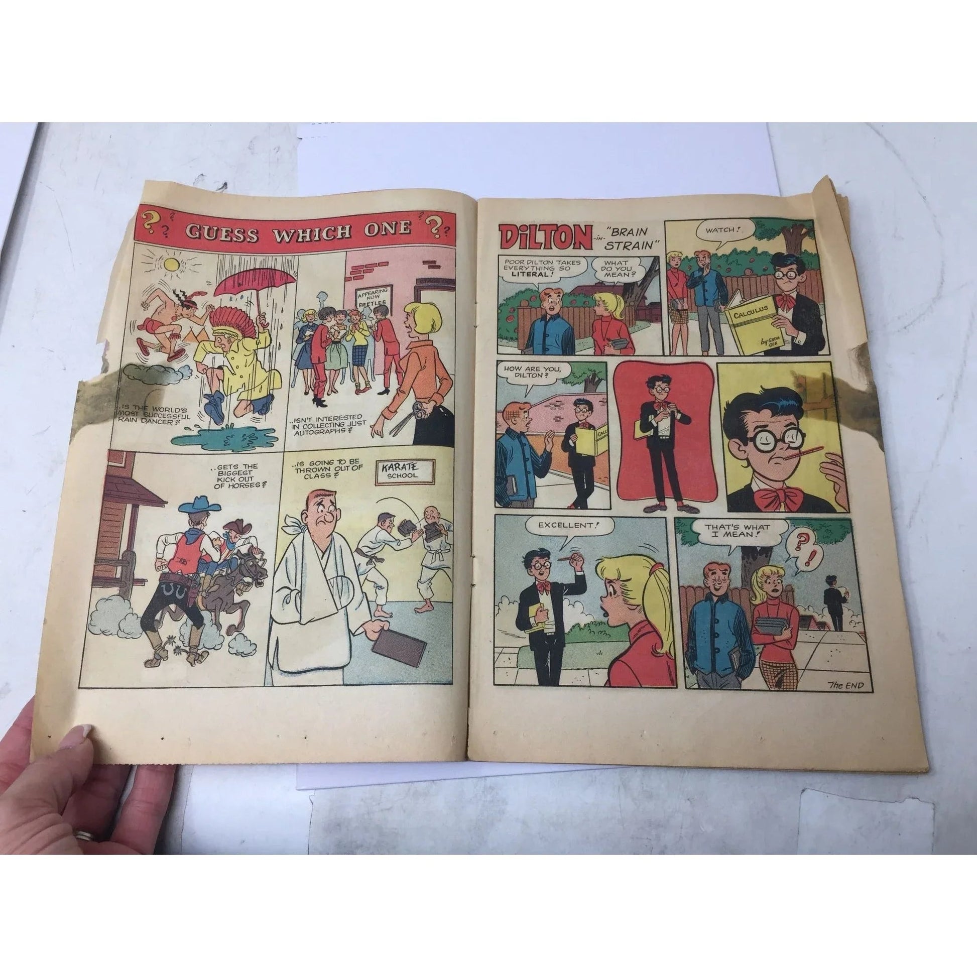 Vintage July 90 Archie Series ''Archie's Joke Book'' Magazine - A+ Stuff - comic books - A+ Stuff