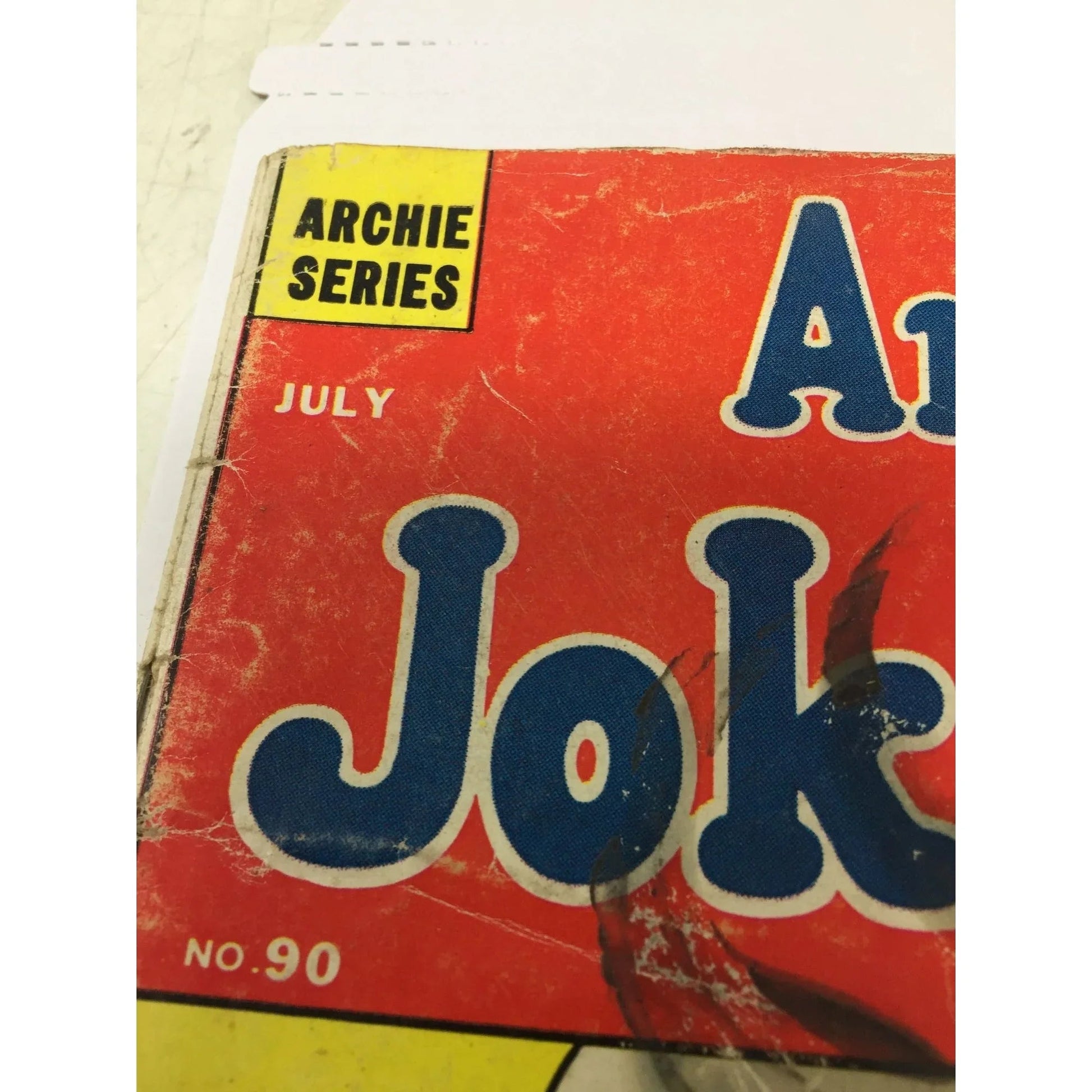 Vintage July 90 Archie Series ''Archie's Joke Book'' Magazine - A+ Stuff - comic books - A+ Stuff