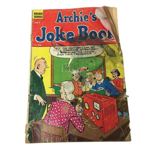 Vintage July #90 Archie Series ''Archie's Joke Book'' Magazine