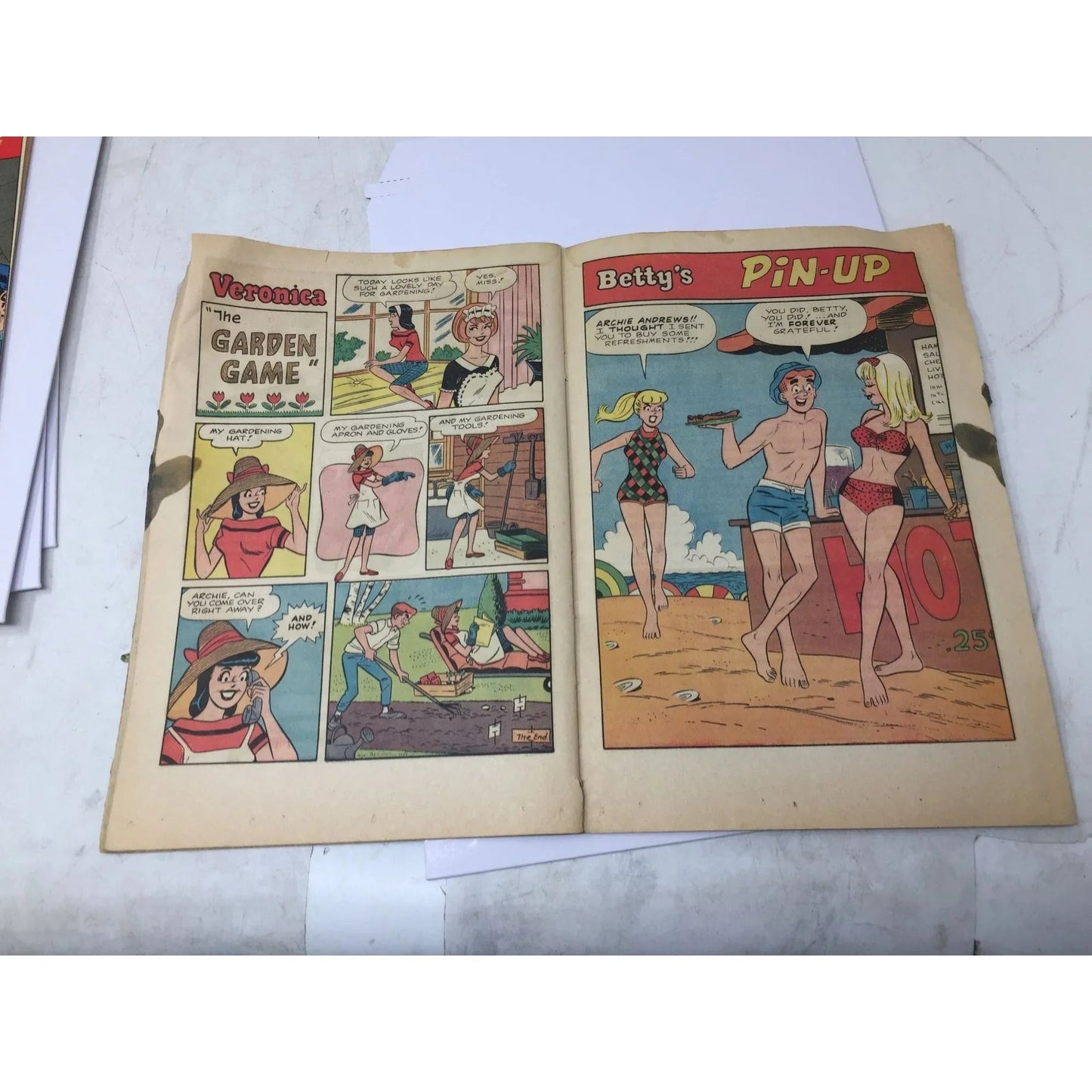 Vintage July 90 Archie Series ''Archie's Joke Book'' Magazine - A+ Stuff - comic books - A+ Stuff
