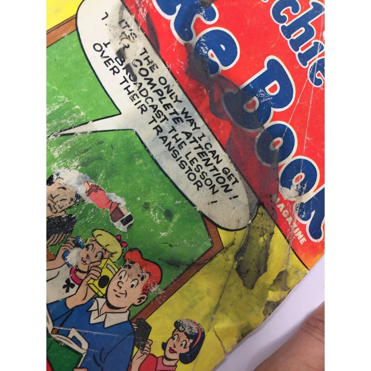 Vintage July 90 Archie Series ''Archie's Joke Book'' Magazine - A+ Stuff - comic books - A+ Stuff