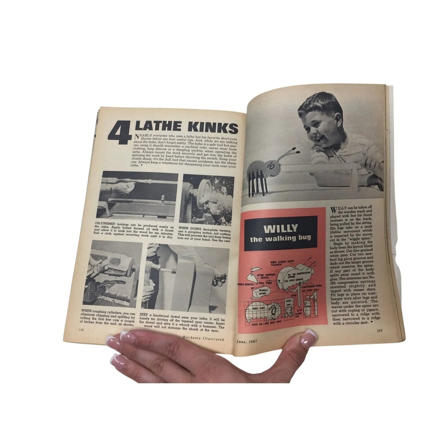 Vintage (June 1967) Mechanix Illustrated The how to do Magazine - A+ Stuff - Magazines - A+ Stuff