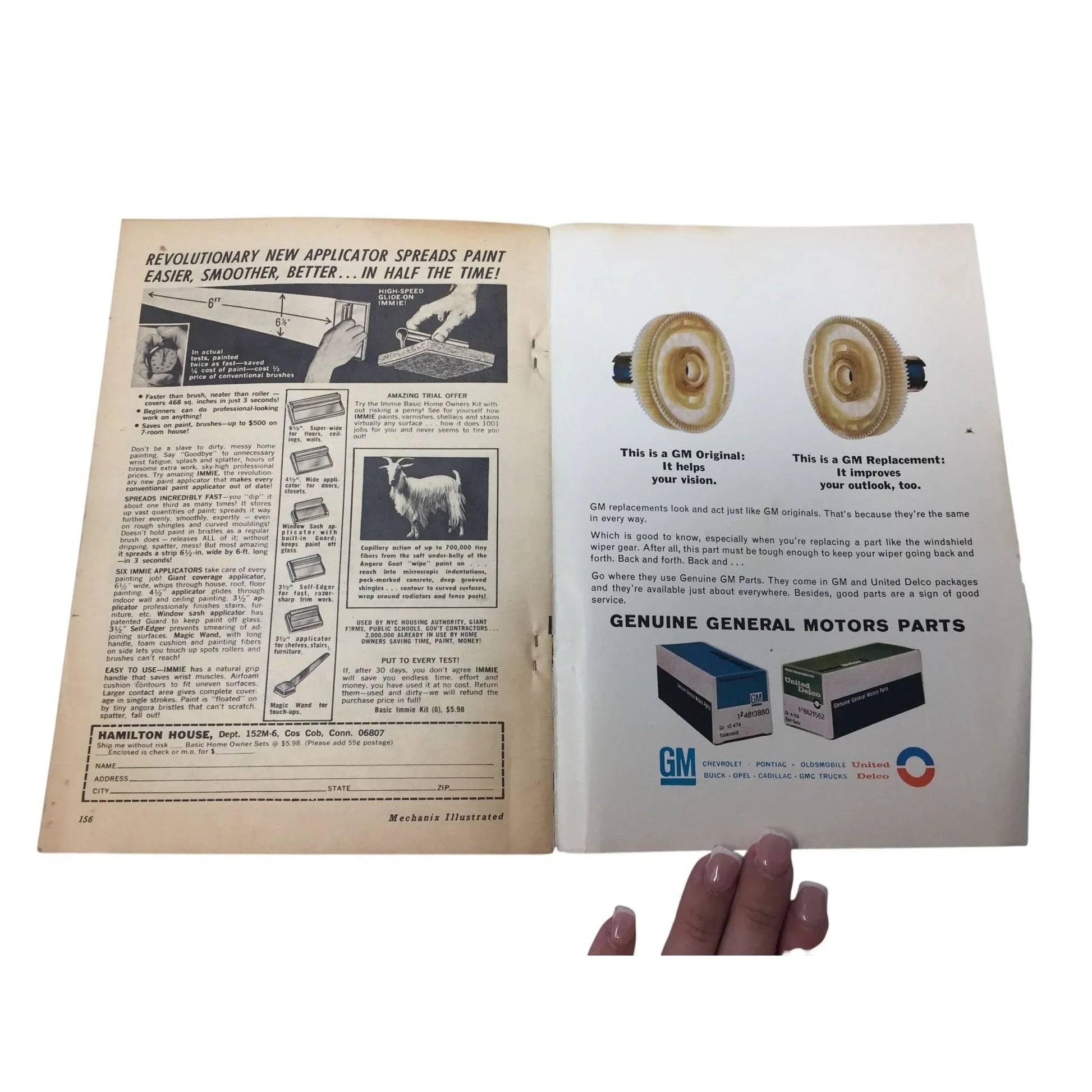 Vintage (June 1967) Mechanix Illustrated The how to do Magazine - A+ Stuff - Magazines - A+ Stuff