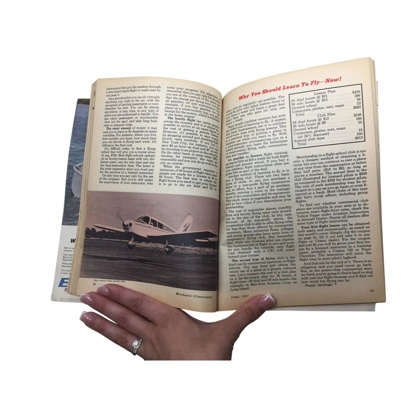 Vintage (June 1967) Mechanix Illustrated The how to do Magazine - A+ Stuff - Magazines - A+ Stuff