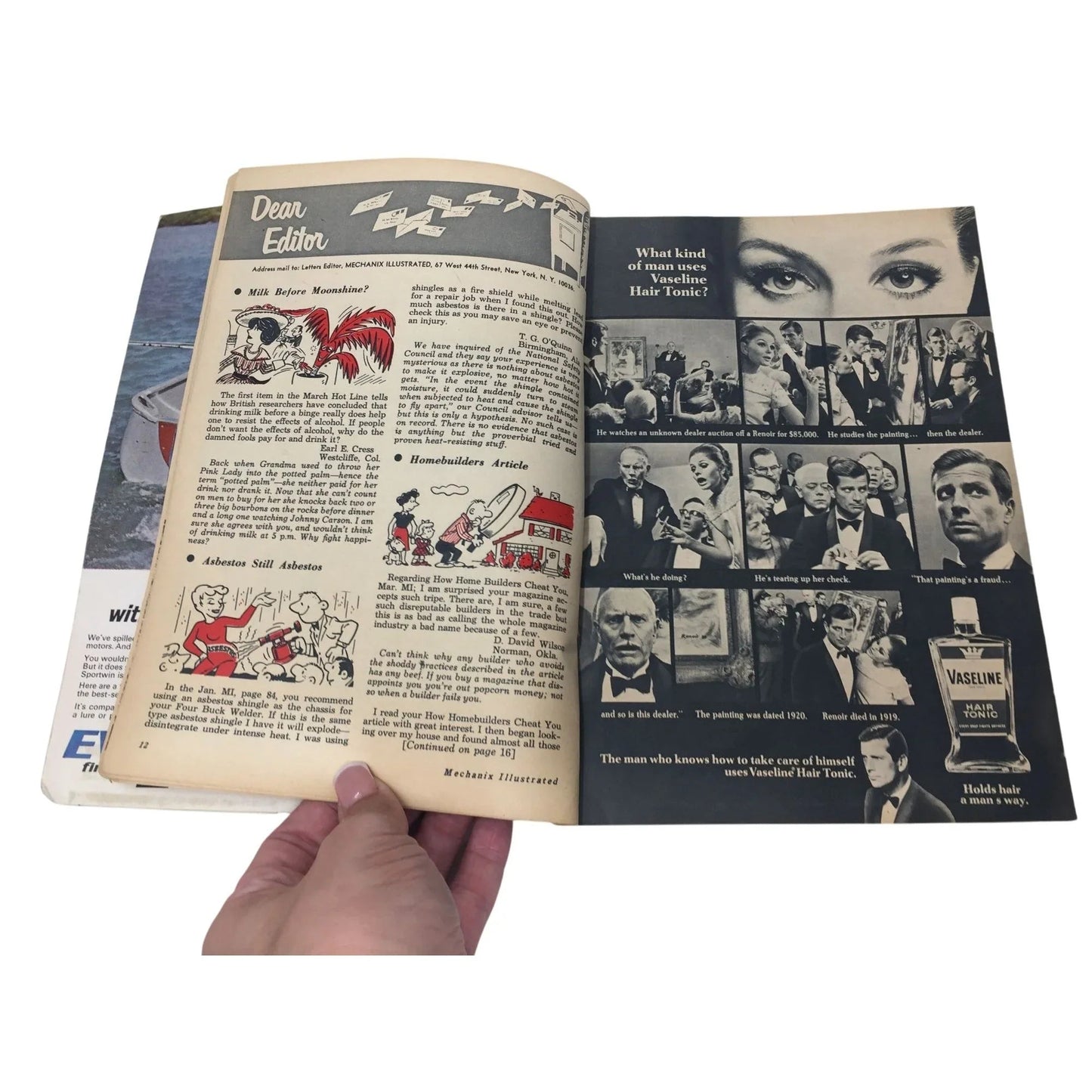 Vintage (June 1967) Mechanix Illustrated The how to do Magazine - A+ Stuff - Magazines - A+ Stuff
