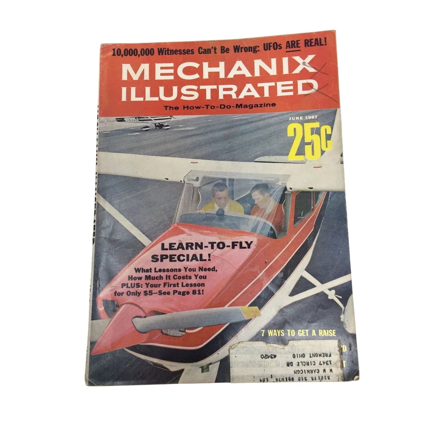 Vintage (June 1967) Mechanix Illustrated The how to do Magazine - A+ Stuff - Magazines - A+ Stuff