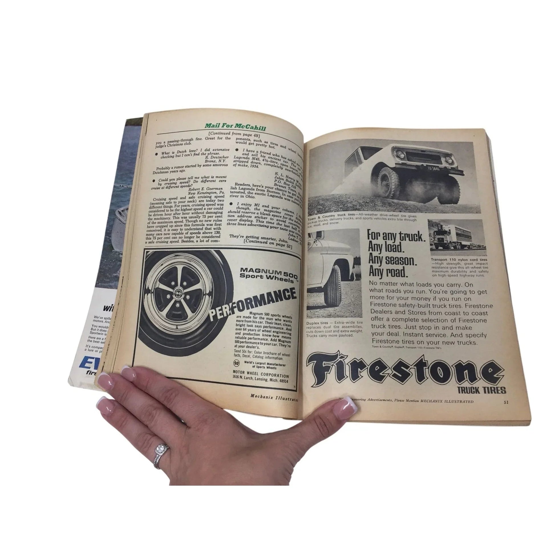 Vintage (June 1967) Mechanix Illustrated The how to do Magazine - A+ Stuff - Magazines - A+ Stuff