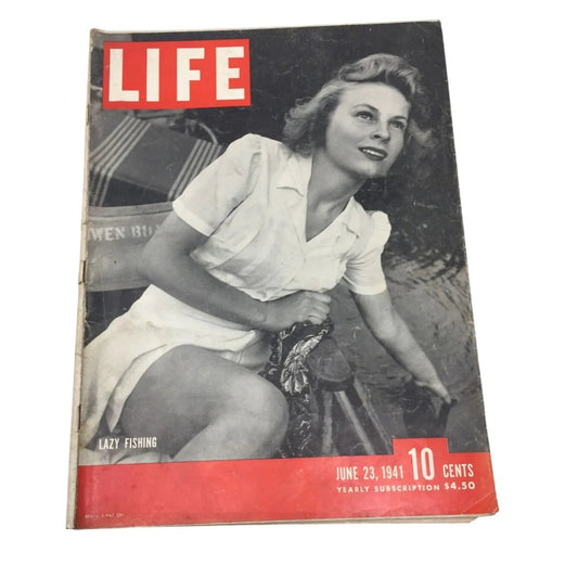 Vintage June 23, 1941 LIFE Magazine - life - Magazines - A+ Stuff