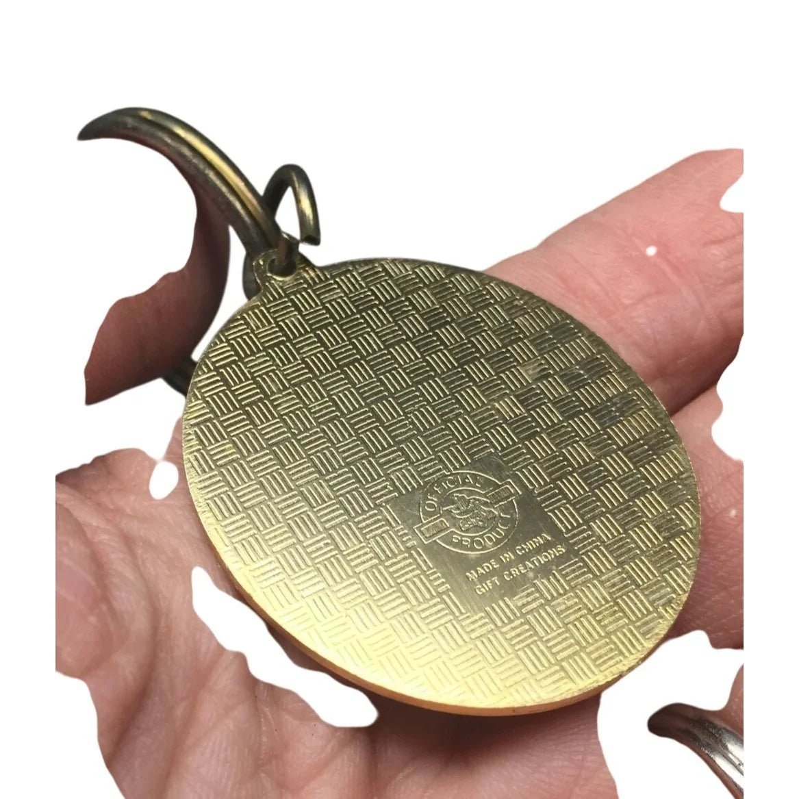 Vintage Keychain/Key Ring THE ANHEUSER BUSCH Collectors Club - A+ Stuff - Keyholder - A+ Stuff