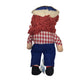 Vintage Knickerbocker Raggedy Andy Miniature Plush Doll - knickerbocker - Dolls - A+ Stuff