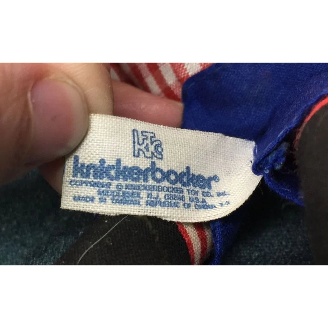 Vintage Knickerbocker Raggedy Andy Miniature Plush Doll - knickerbocker - Dolls - A+ Stuff