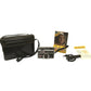 Vintage KODAK Instamatic 304 Camera w/ Case Manuals Flashcubes etc - Kodak - Cameras - A+ Stuff
