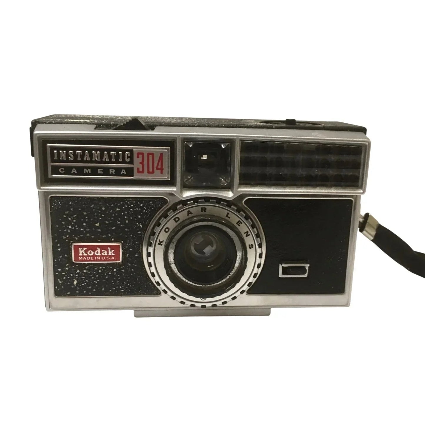 Vintage KODAK Instamatic 304 Camera w/ Case Manuals Flashcubes etc - Kodak - Cameras - A+ Stuff