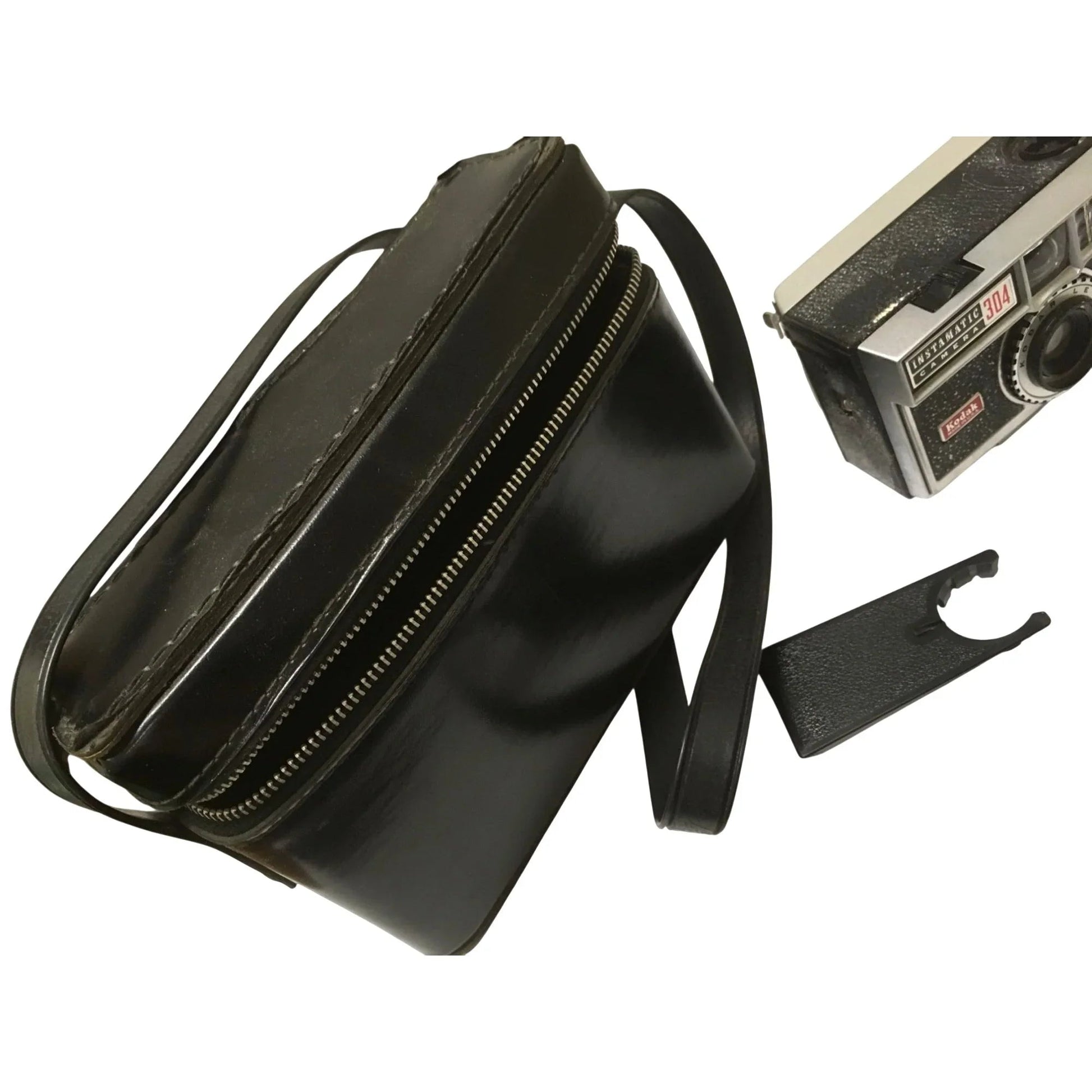 Vintage KODAK Instamatic 304 Camera w/ Case Manuals Flashcubes etc - Kodak - Cameras - A+ Stuff