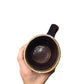 Vintage Large Brown Drip Glaze Barrel Shaped Beer Mug - A+ Stuff - Mugs - A+ Stuff