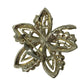 Vintage Large Trifari Gold Tone Flower Brooch Pin - A+ Stuff - pin - A+ Stuff