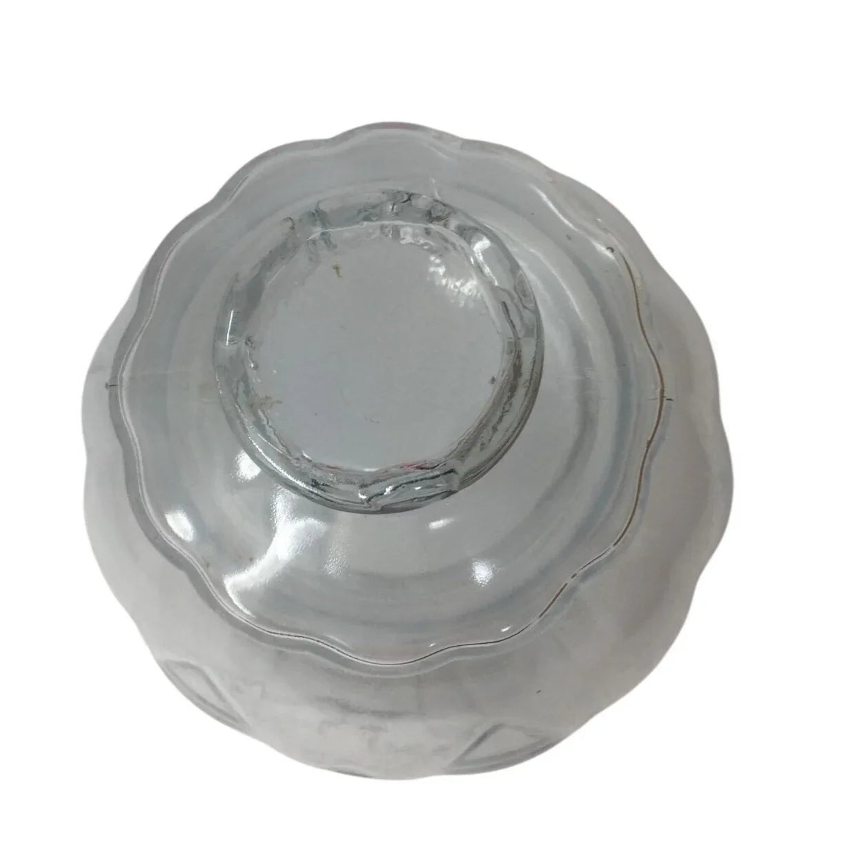 Vintage Libbey Clear Glass Halloween Jack - O - Lantern Pumpkin Jar - libbey - Halloween decor - A+ Stuff