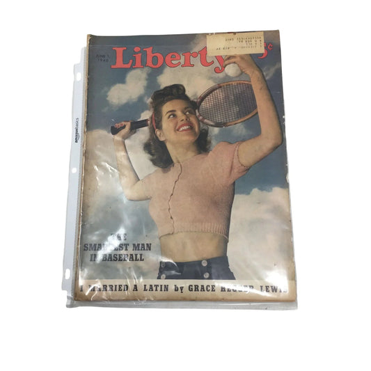 Vintage Liberty Magazine (June 1, 1940) - A+ Stuff - Magazines - A+ Stuff