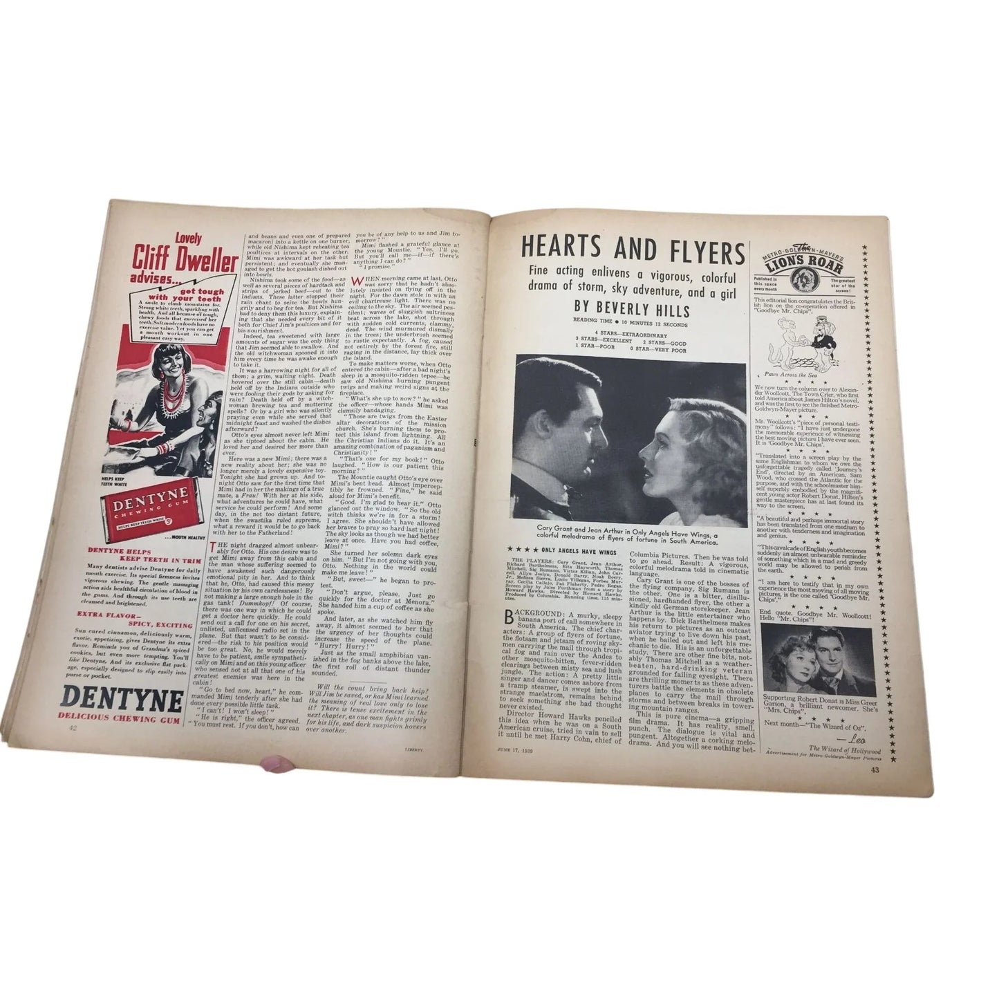 Vintage Liberty Magazine (June 17, 1939) - A+ Stuff - Magazines - A+ Stuff