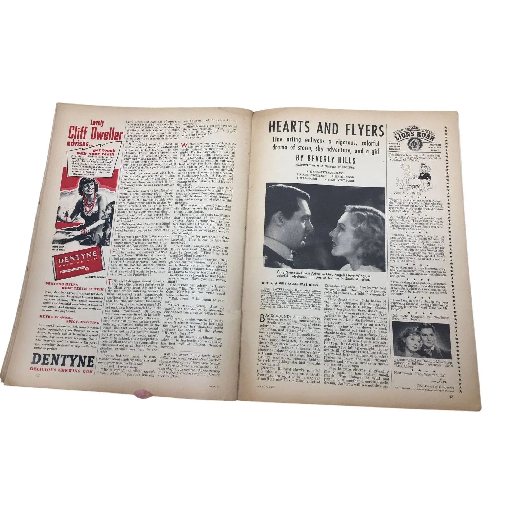 Vintage Liberty Magazine (June 17, 1939) - A+ Stuff - Magazines - A+ Stuff