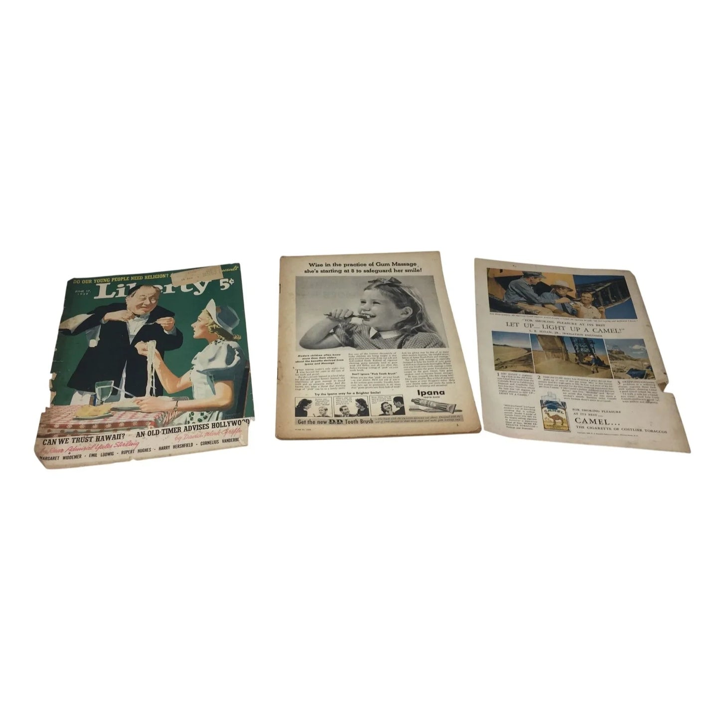 Vintage Liberty Magazine (June 17, 1939) - A+ Stuff - Magazines - A+ Stuff