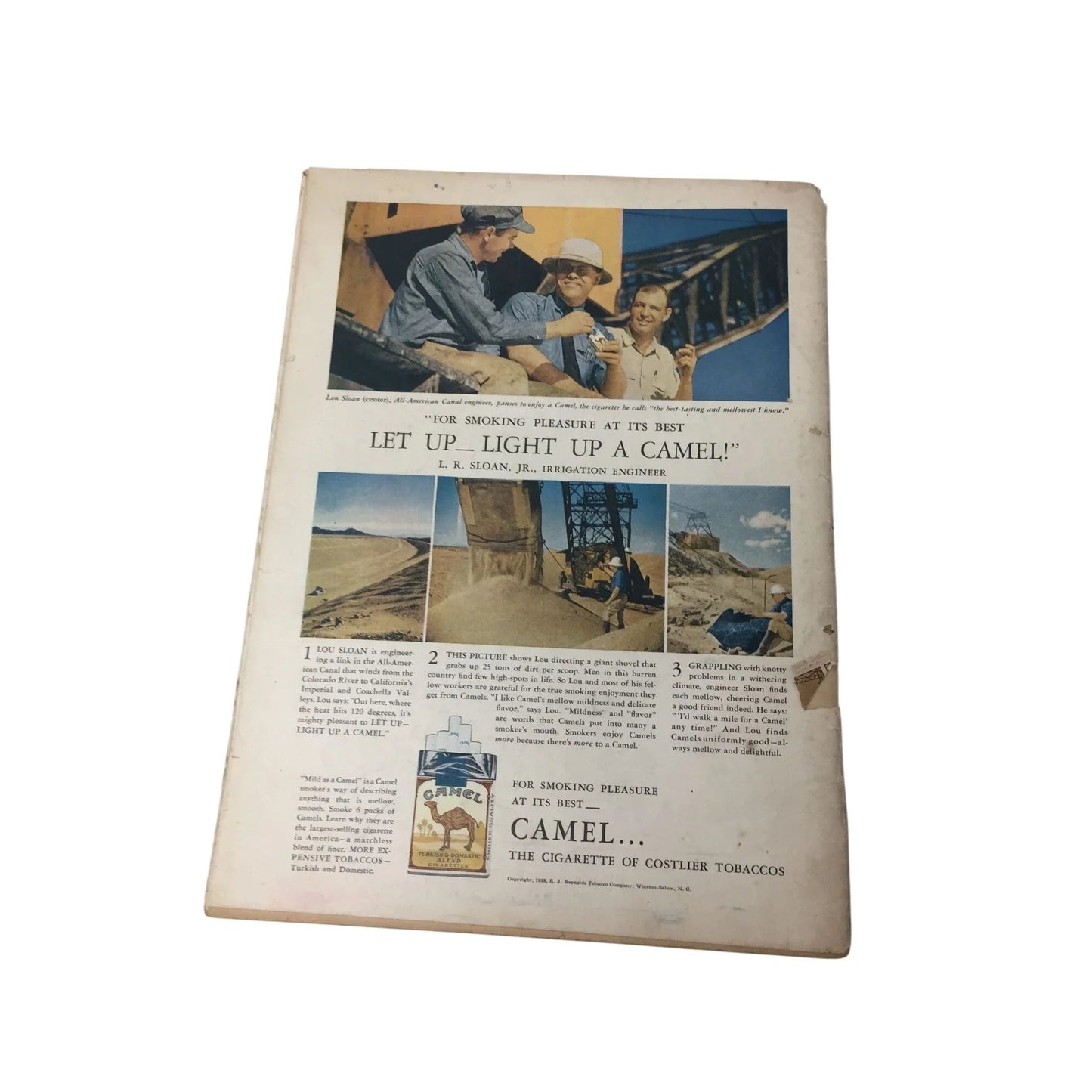 Vintage Liberty Magazine (June 17, 1939) - A+ Stuff - Magazines - A+ Stuff