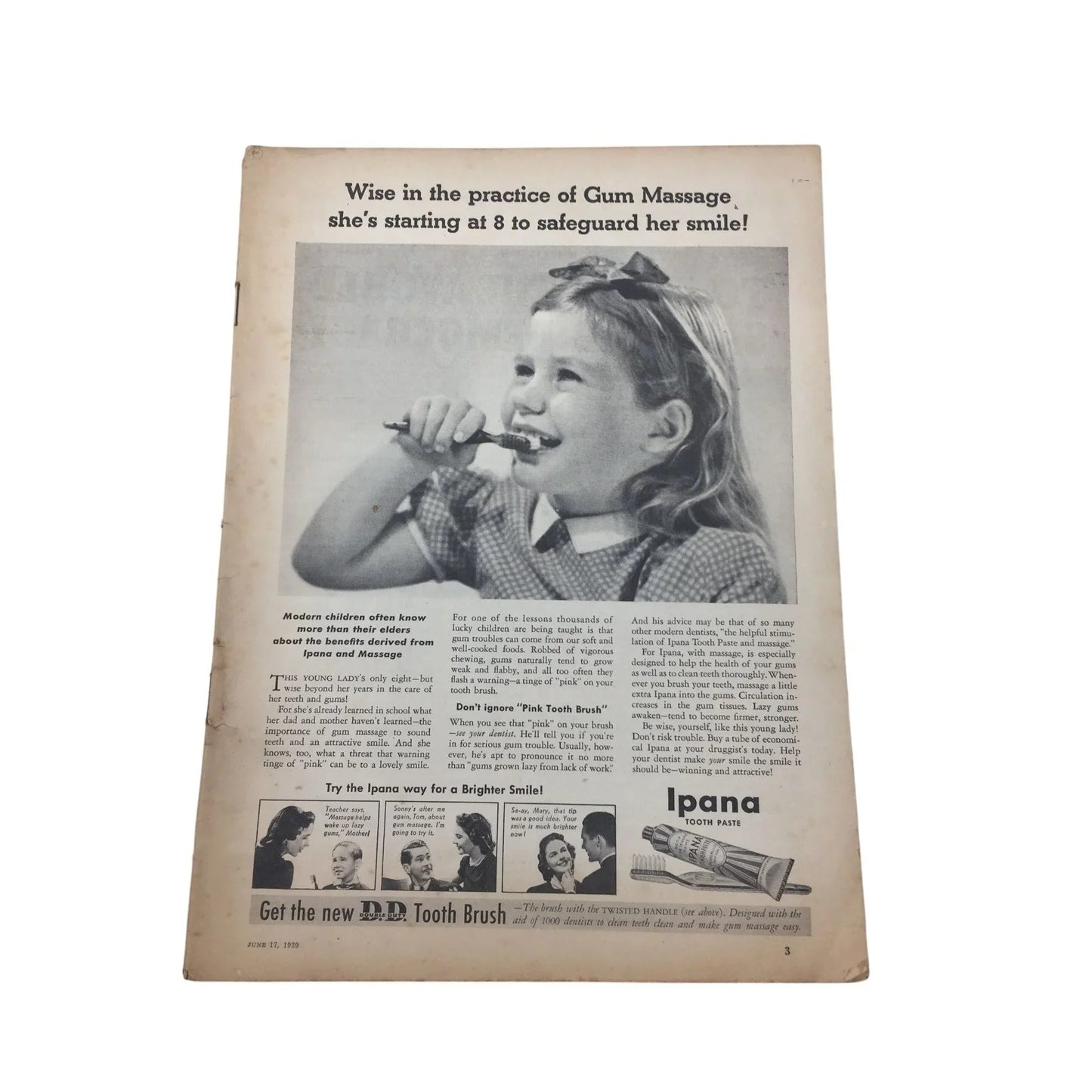 Vintage Liberty Magazine (June 17, 1939) - A+ Stuff - Magazines - A+ Stuff