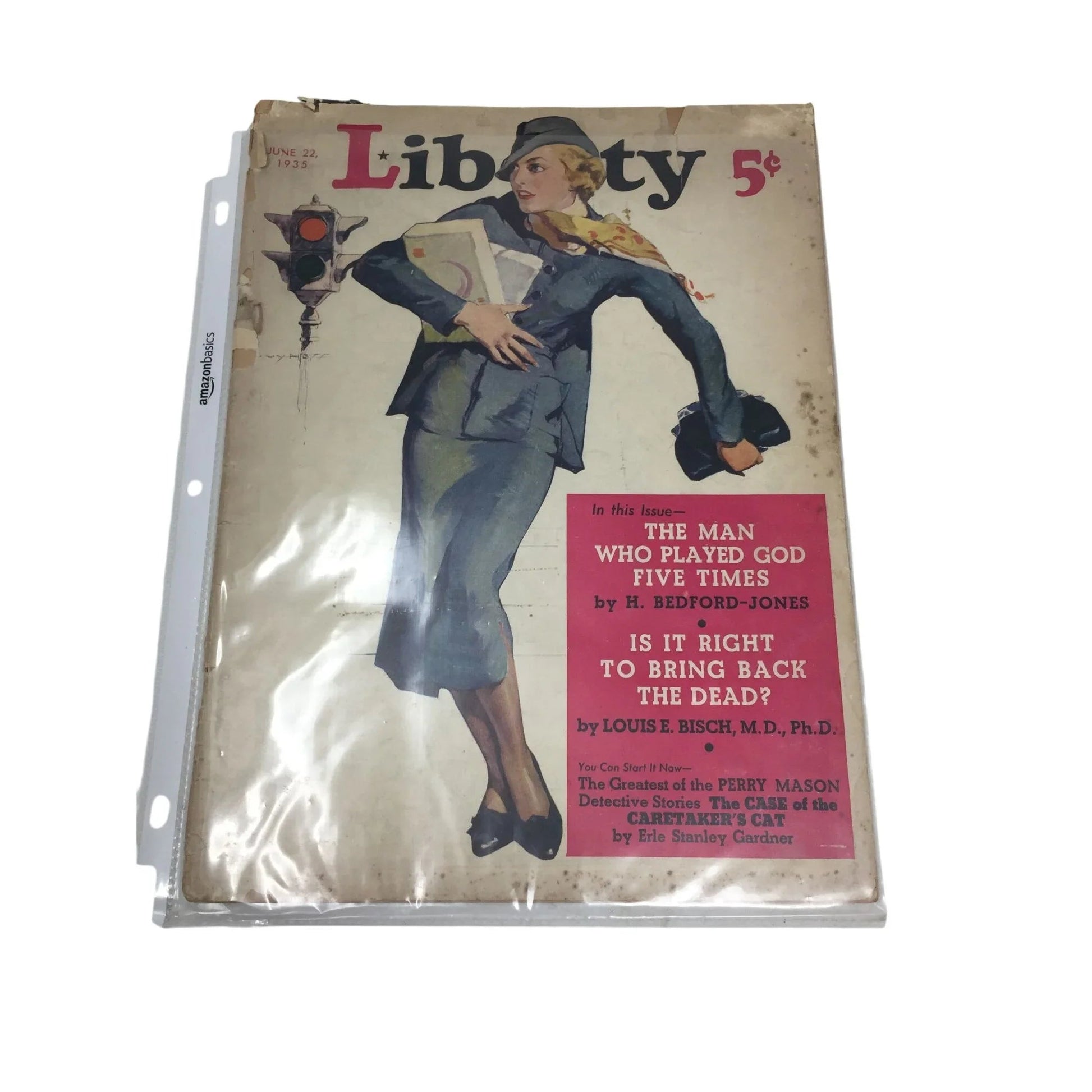 Vintage Liberty Magazine June 22, 1935 - A+ Stuff - Magazines - A+ Stuff