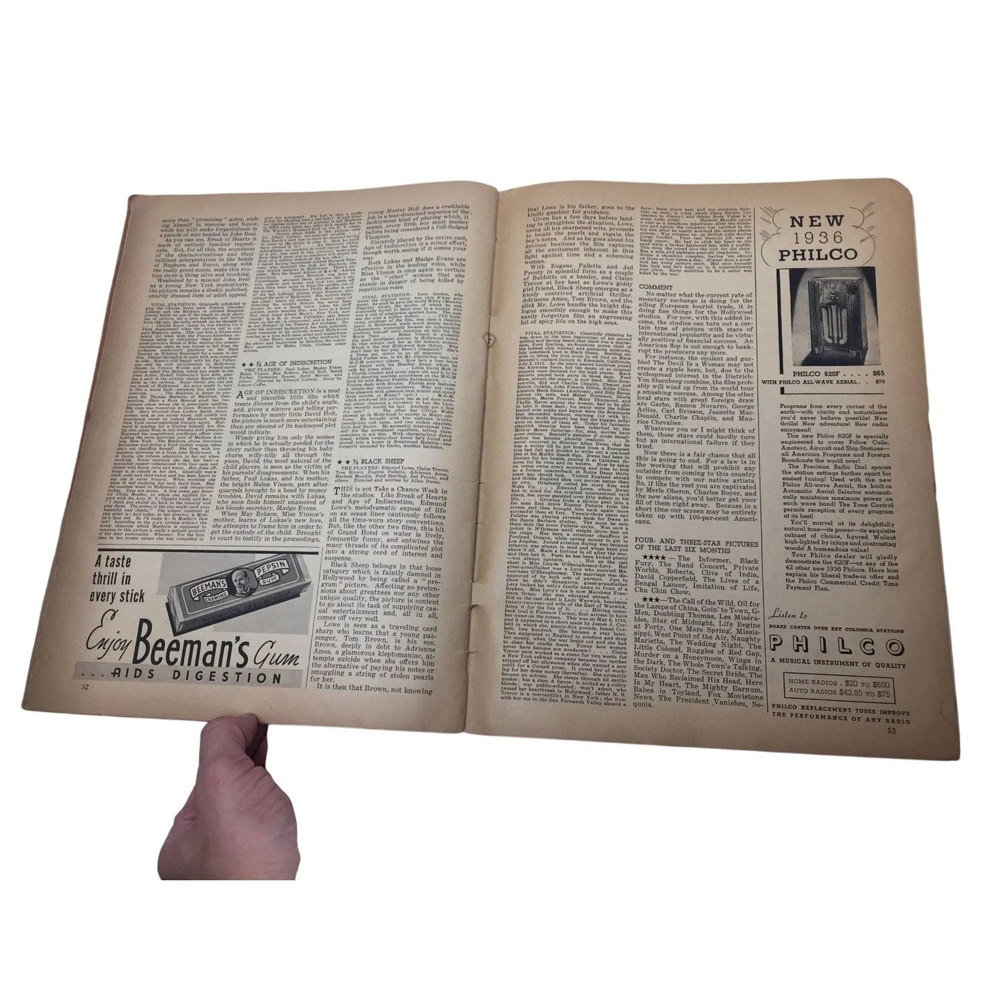 Vintage Liberty Magazine June 22, 1935 - A+ Stuff - Magazines - A+ Stuff