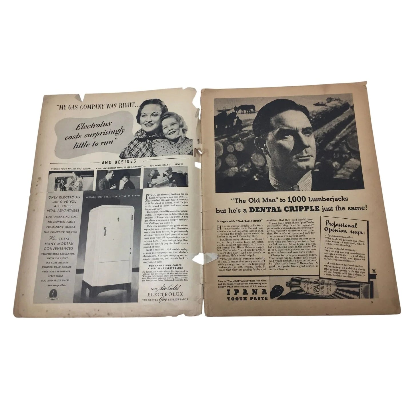 Vintage Liberty Magazine June 22, 1935 - A+ Stuff - Magazines - A+ Stuff
