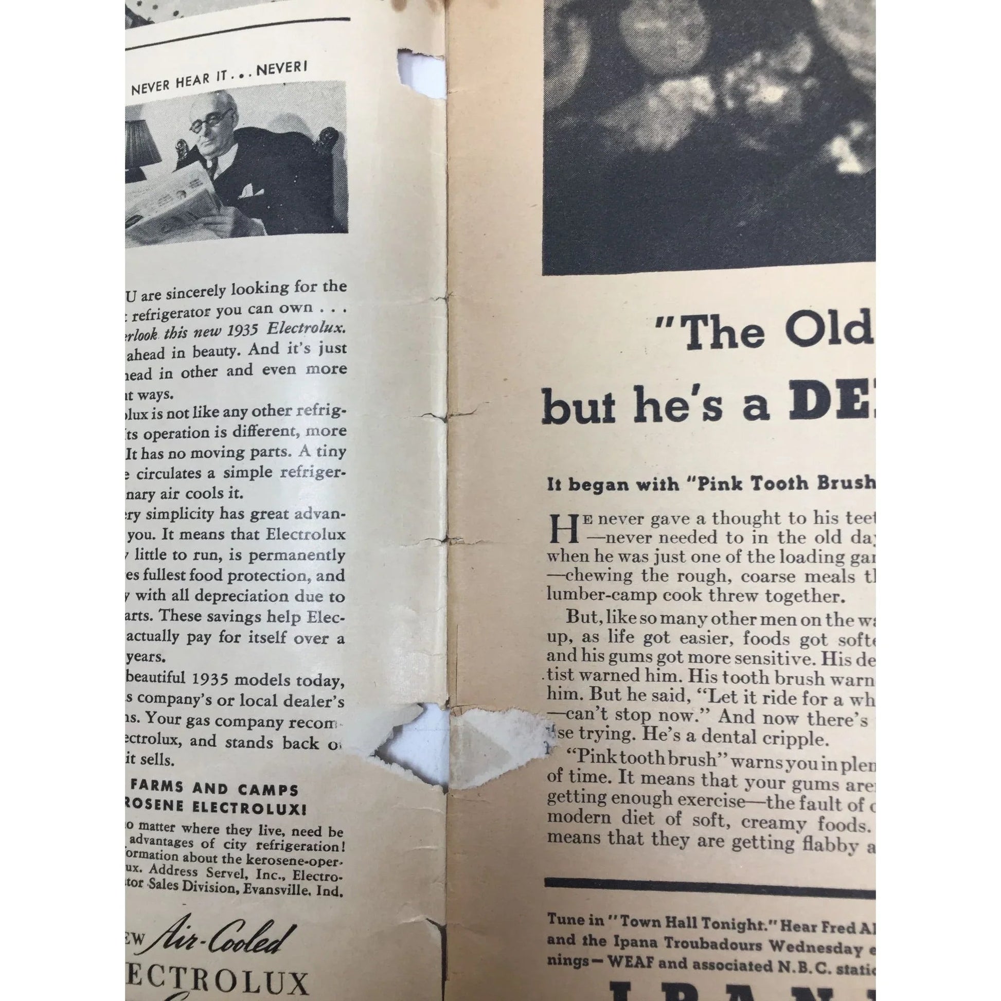 Vintage Liberty Magazine June 22, 1935 - A+ Stuff - Magazines - A+ Stuff