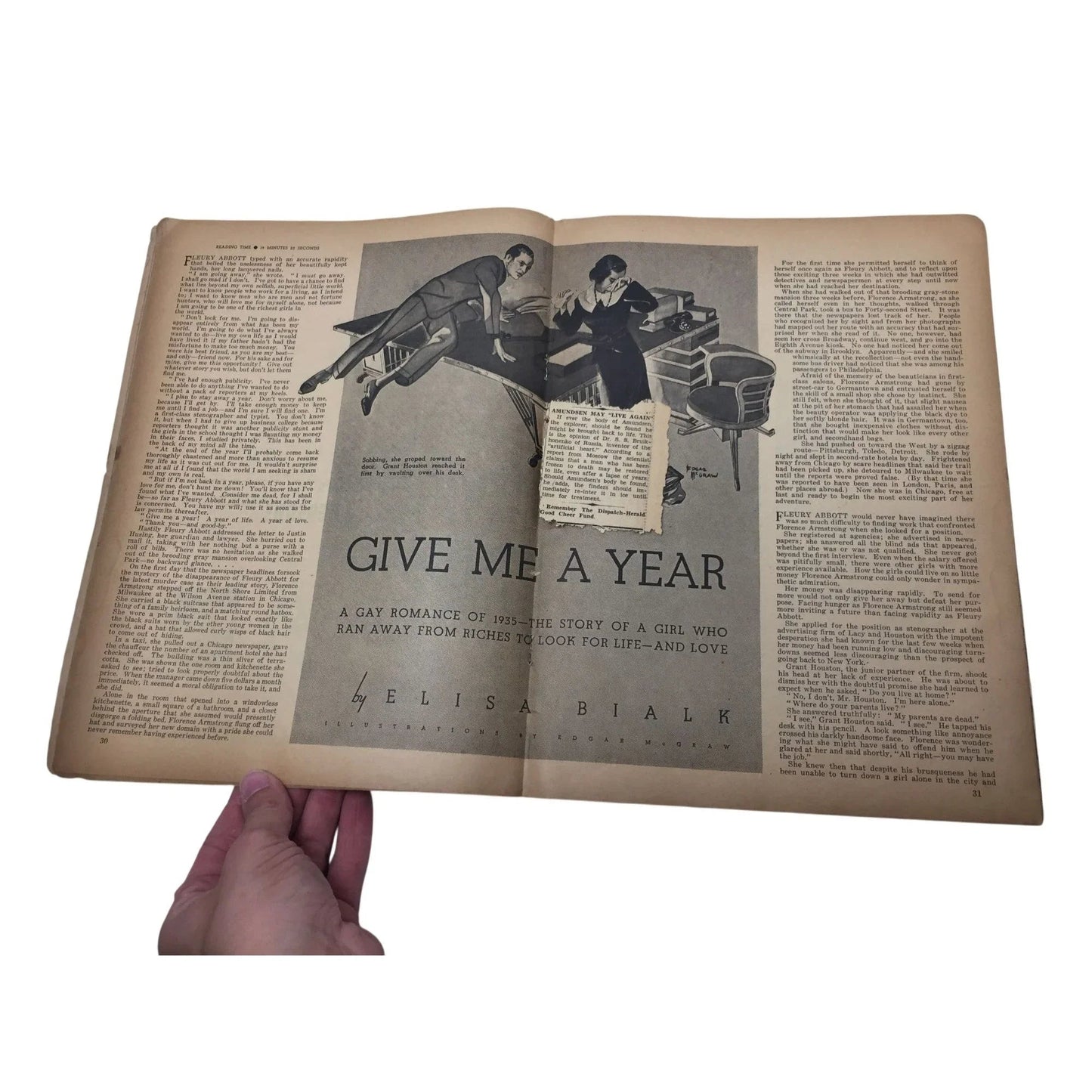 Vintage Liberty Magazine June 22, 1935 - A+ Stuff - Magazines - A+ Stuff
